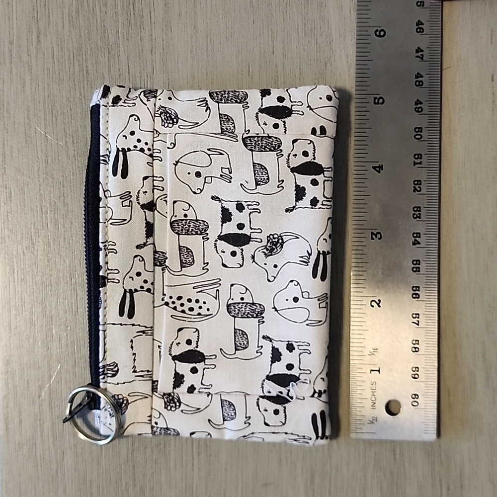 Dogs Coin Purse - Picture 5 of 5